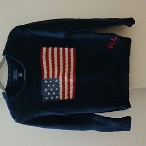 Polo sweater